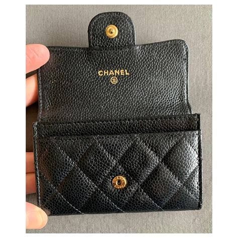 chanel o porte cartes|patrimoine de Chanel.